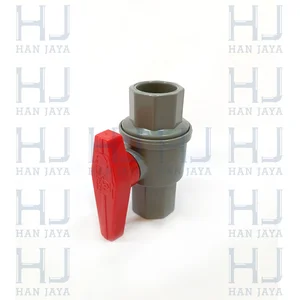 Stop Kran Pvc 1/2" Polos KDJ