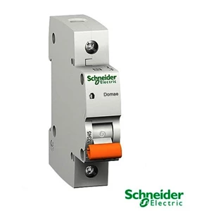 Mcb / Miniature Circuit Breaker Schneider Domae 1P 6A