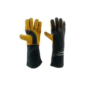 Safety Gloves Welding Leather 16 inch