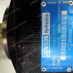 DOUBLE VANE PUMP HYDRAULIC T6EC  066 B25 1ROO B1 PARKER DENISON