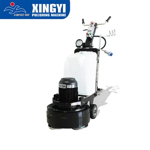 Concrete Floor Grinder & Polisher Machine Htg 550-3D
