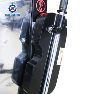 Concrete Floor Grinder And Polisher Htg 800-4A Self Propelled