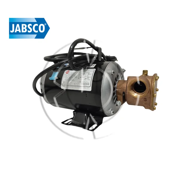 Utility Pump w/Open Drip Proof Motor - 115V 6050-0003 Jabsco