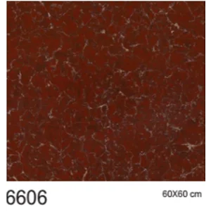 Granot Grace Puladi Series Red 6606 60 X 60