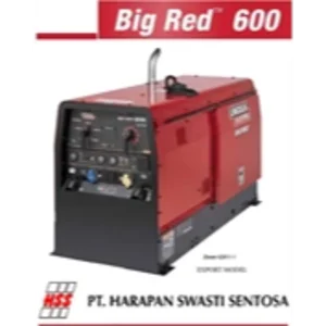 Mesin Las Second Lincoln Big Red 600A Disel Deutz Seri 11599 Wmc-21 Handil Muara Jawa Kalimantan Timur