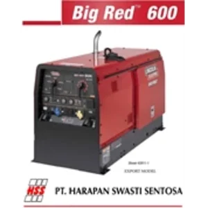 Mesin Las Second Lincoln Big Red 600A Disel Deutz Seri 11599 Wmc-23 Handil Muara Jawa Kalimantan Timur