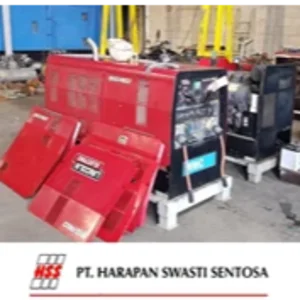Mesin Las Second Lincoln Big Red 600A Disel Deutz Seri 11599 Wmc-23 Handil Muara Jawa Kalimantan Timur