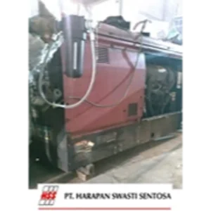 Mesin Las Second Lincoln Big Red 600A Disel Deutz Seri 11599 Wmc-23 Handil Muara Jawa Kalimantan Timur