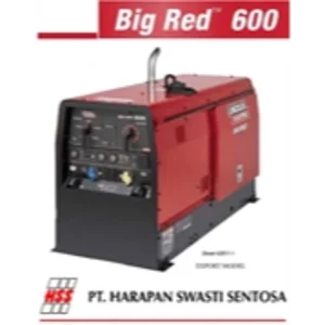 Mesin Las Second Lincoln Big Red 600A Disel Deutz Seri 11599 Wmc-24 Handil Muara Jawa Kalimantan Timur