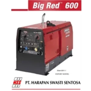 Mesin Las Second Lincoln Big Red 600A Disel Deutz Seri 11599 Wmc-25 Handil Muara Jawa Kalimantan Timur