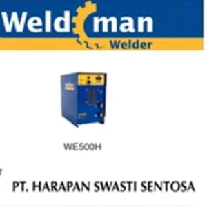 Mesin Las Weldman We500h Bekas BSD Tangerang - 01W