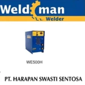 Mesin Las Weldman We500h Bekas BSD Tangerang - 02W