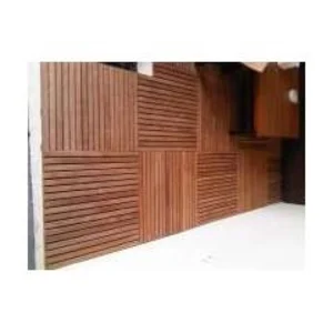 Lantai Taman Slotted Flooring