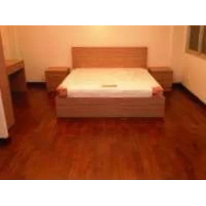 Lantai Kayu Parket Merbau