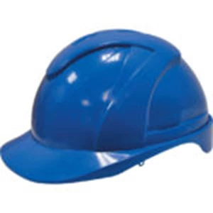 Blue Abs Vented Safety Helmet Tuffsafe