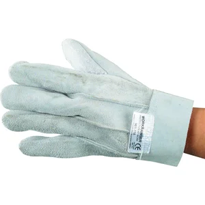Chrome Leather Double Palm Gloves – Size 10 Tuffsafe