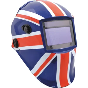 Kwh100u Large View Weld/G Rind Helmet Union Jack Kennedy