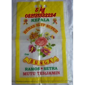 PT Sinar Surya Abadi Sejahtera Karung Beras karung sack karung bergambar