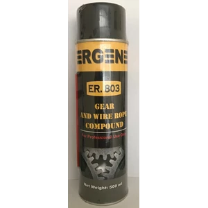 ERGENE ER.803 Gear & Wire Rope Lubricant - Chain and Cable Lubricant
