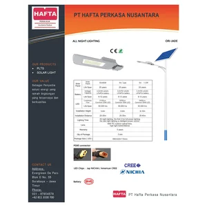 Lampu Tenaga Surya Pju Ori Jade