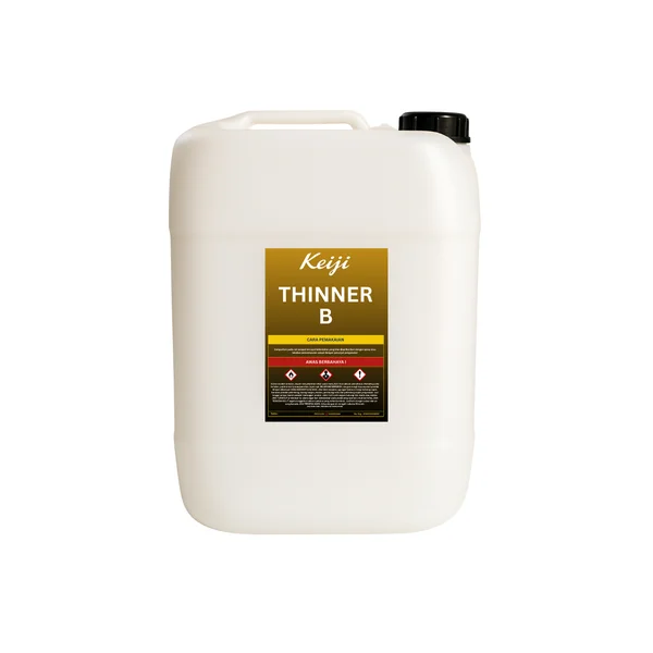 Thinner B Pelarut Cat Synthetic