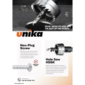 Gergaji Bulat Holesaw Unika 40mm