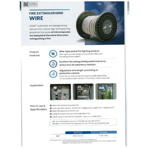 Fire Extinguiser Wire Aegis Korea