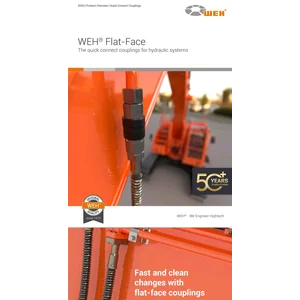 Quick Connect Coupler  WEH Hydraulic System