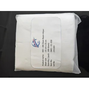 Cleanroom Wipes tanpa serat 9 x 9 inch