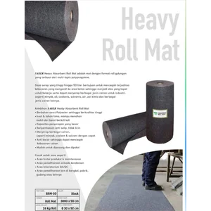 Heavy Roll Mat Absorbent Saber 50 Liter