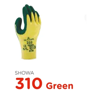 Latex Palm Coating Showa 310 Green