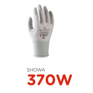 Sarung Tangan Palm Nitrile Coating Showa  370W