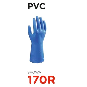 Sarung Tangan Showa PVC Coating 170R