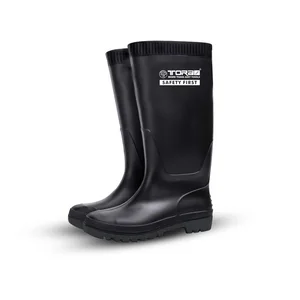 Sepatu Boots Safety Tora Warna Hitam