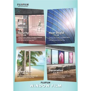 Kaca Film Fujifilm Security,Heat Shield & Clear View