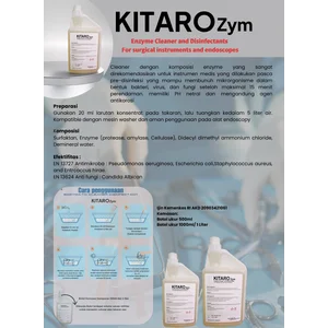 Enzyme Cleaner dan Desinfektan Kitaro
