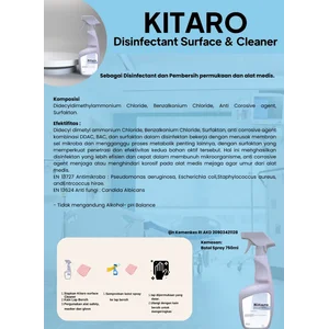 Disinfektan Surface dan Cleaner Kitaro