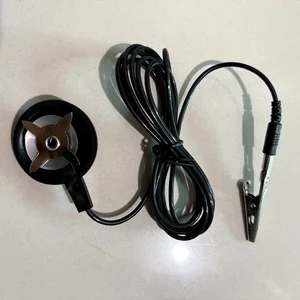 Kabel Esd Grounding Cord Black 