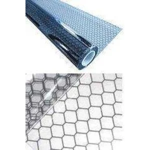 Antistatic PVC Curtain Roll Plastik Mika
