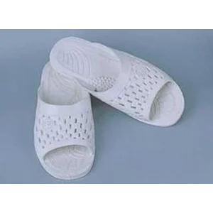 Sandal Antistatic Blue SPU 6 Lobang