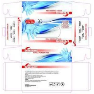 Sarung Tangan Safety Nitrile 