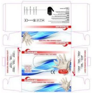 Sarung tangan safety Latex Glove Powder Free