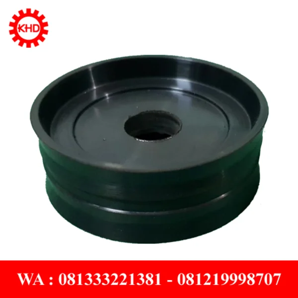 Karet Seal Pneumatic Double Lips 63 x 23 x 16