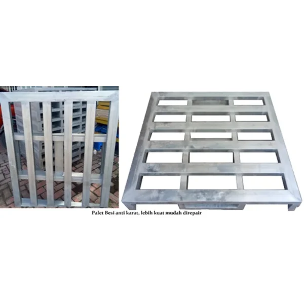 Stainless Steel Pallet and Stronger