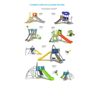 Playground Ramah Lingkungan Combinasi 2020
