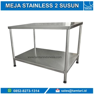 Kitchen Table Stainless 2 Level