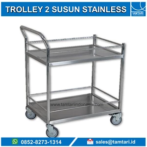 Food Trolley 2 Level - Instrument Trolley