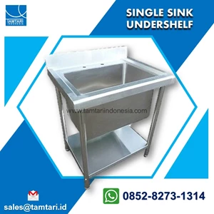Single Sink with Undershelf - Kitchen Sink