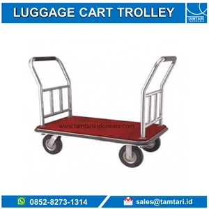 Bellboy Trolley - Hotel Trolley - Luggage Cart Trolley