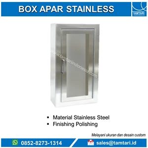Box Apar Stainless - Box Panel